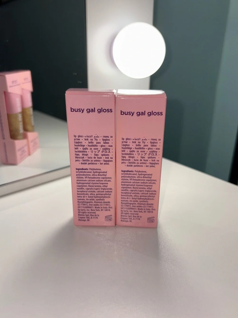 2 Tarte Busy Gal Gloss in Shade “bo$$”